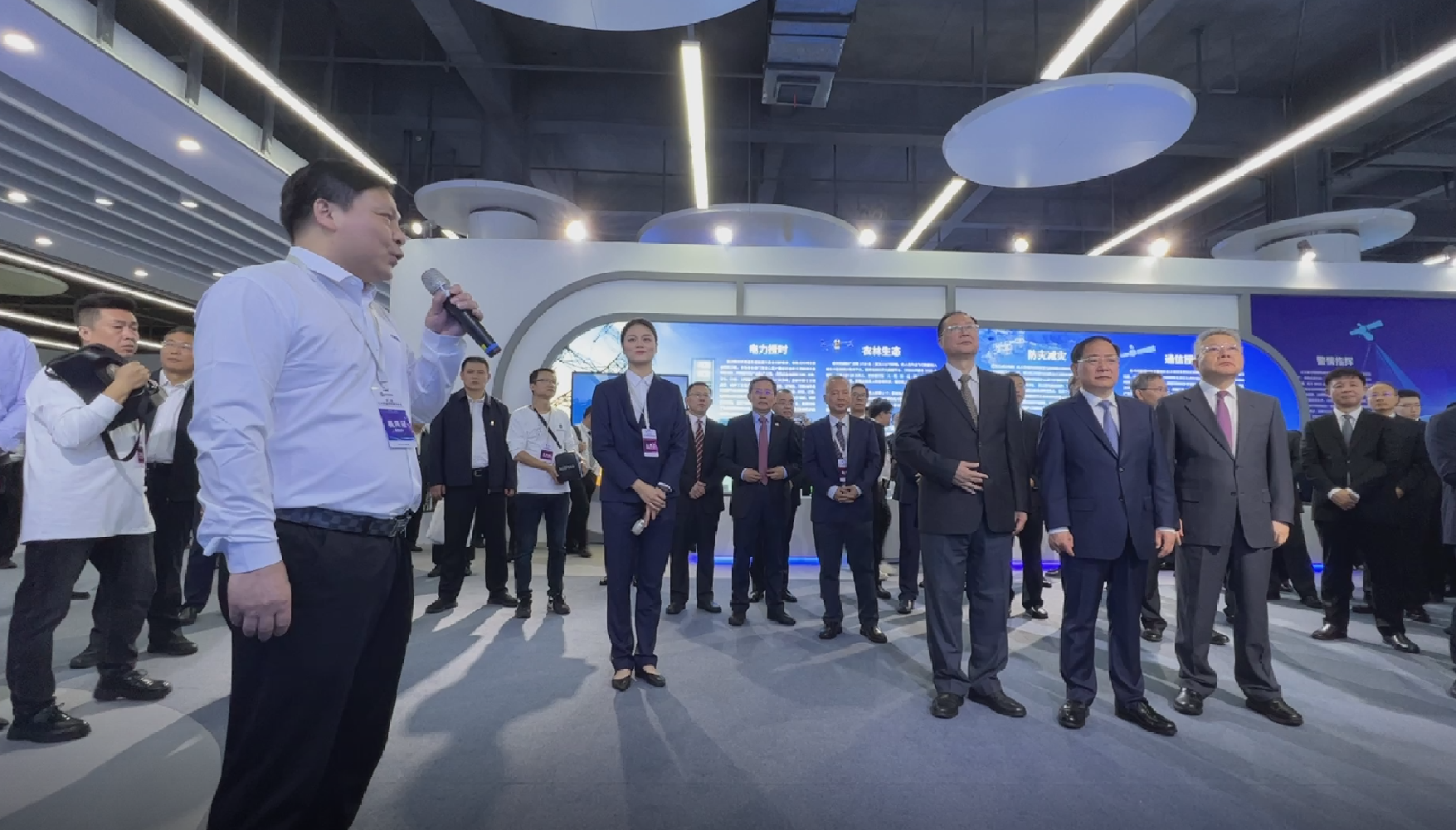 同世界，共北斗丨精飛智能亮相第二屆北斗規模應用國際峰會