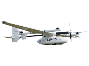 精飛 CW-15型 固定翼無人機